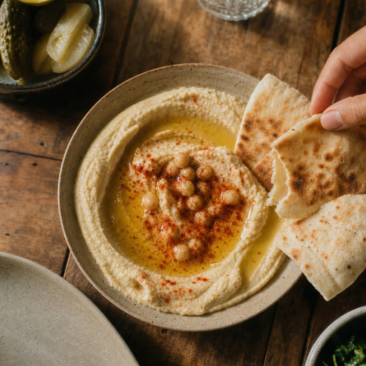 חומוס בית